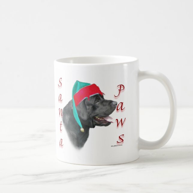 Labrador Retriever (schwarz) Kaffeetasse (Rechts)