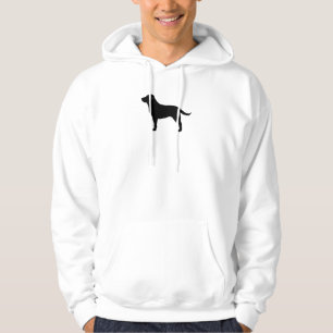 Labrador retriever (Schwarzes) Hoodie