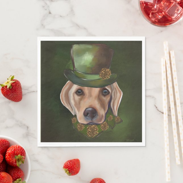 LABRADOR RETRIEVER SERVIETTE (Beispiel)