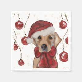 Labrador Retriever  Serviette