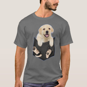 Labrador Retriever Shirt Gelbe Labrador in My Pock