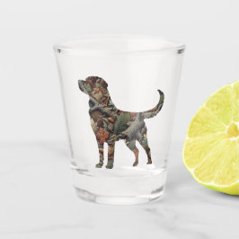 Labrador Retriever Shotglas Schnapsglas