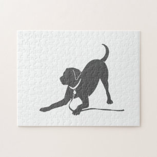 Labrador Retriever-Silhouette
