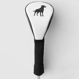 Labrador Retriever Silhouette Golf Headcover