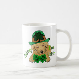 Labrador Retriever St Pattys Kaffeetasse
