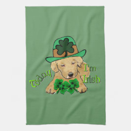 Labrador Retriever St Pattys Küchentuch