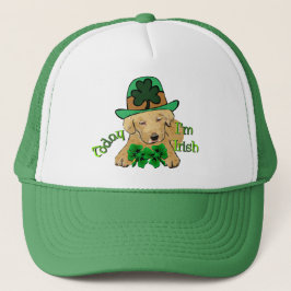 Labrador Retriever St Pattys Truckerkappe
