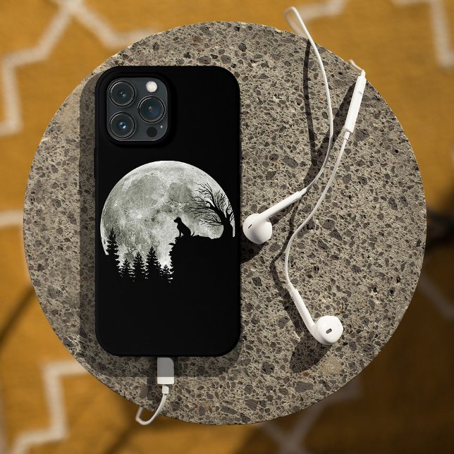 Labrador Retriever Stand on Mountain Halloween Case-Mate iPhone Hülle (Von Creator hochgeladen)