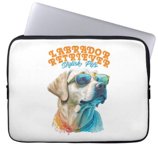 Labrador Retriever Stilvolle Haustiere Laptopschutzhülle