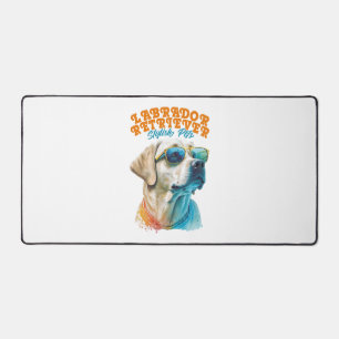 Labrador Retriever Stilvolle Haustiere Schreibtischunterlage