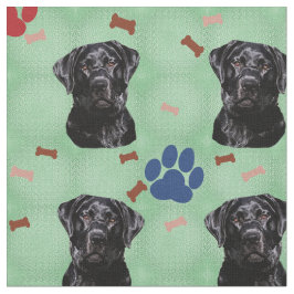 Labrador Retriever Stoff