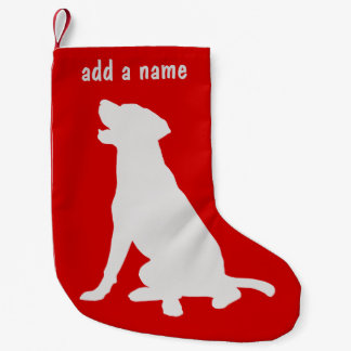 Labrador-Retriever-Strumpf Kleiner Weihnachtsstrumpf