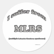 Labrador Retriever Syndrom - Aufkleber