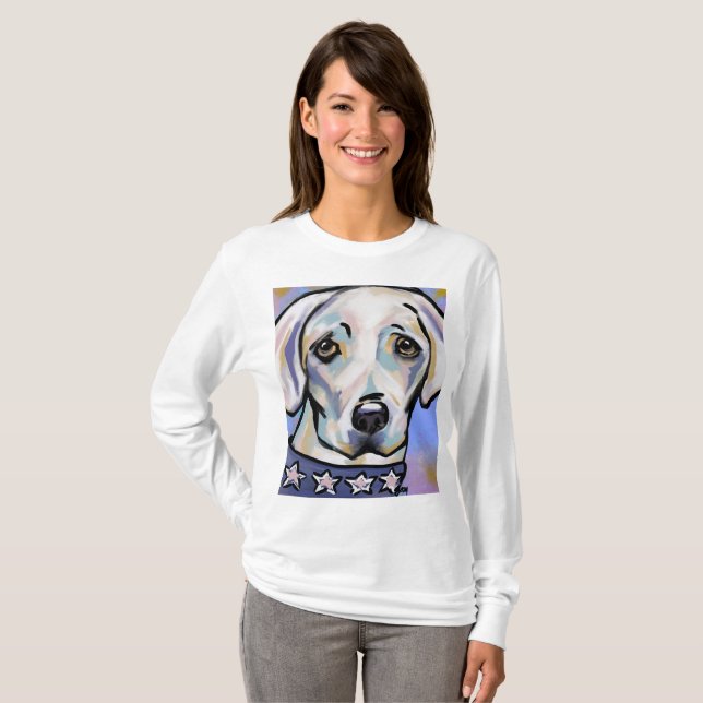 Labrador Retriever T-Shirt (Vorne ganz)