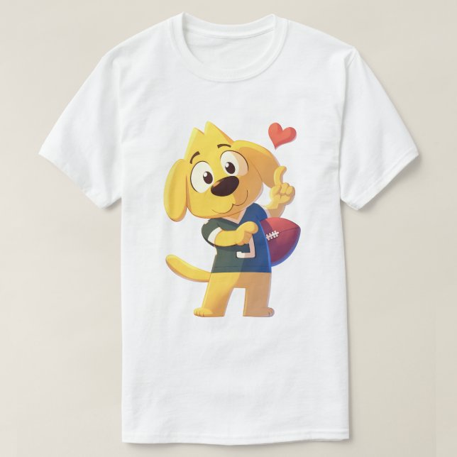 Labrador Retriever T-Shirt (Design vorne)