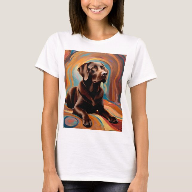 Labrador Retriever T - Shirt (Vorderseite)