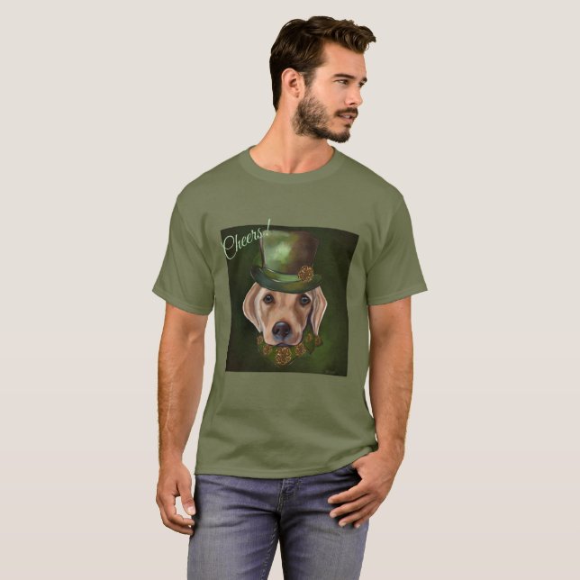 LABRADOR RETRIEVER T-Shirt (Vorne ganz)