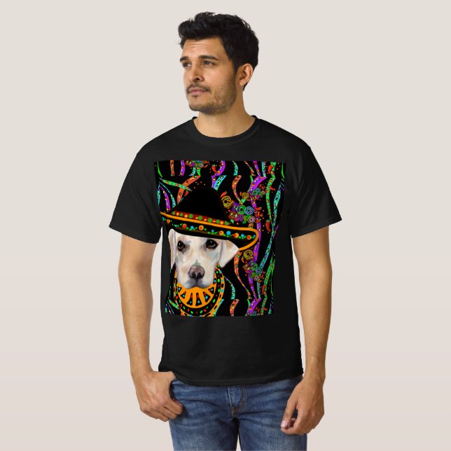 Labrador Retriever T-Shirt (Vorne ganz)