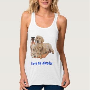 Labrador Retriever Tank Top