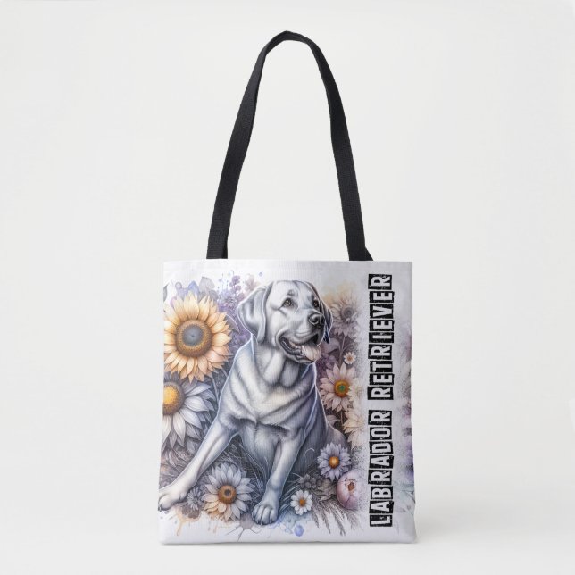 Labrador Retriever Tasche (Vorderseite)