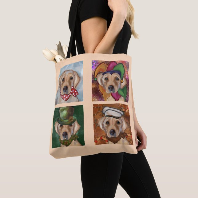 LABRADOR RETRIEVER TASCHE (Von Nahem)