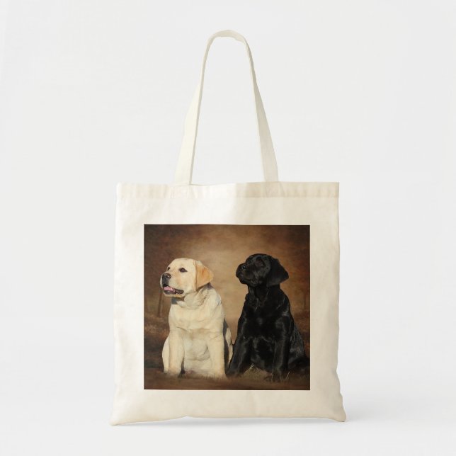 Labrador-Retriever-Tasche Tragetasche (Vorne)