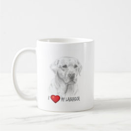 Labrador Retriever Tasse