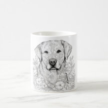 Labrador Retriever Tasse