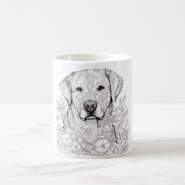 Labrador Retriever Tasse