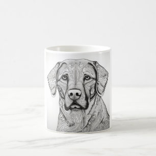 Labrador Retriever Tasse