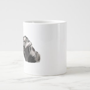 Labrador Retriever Tasse, Lab Dog Kaffee Wasserfar Jumbo-Tasse