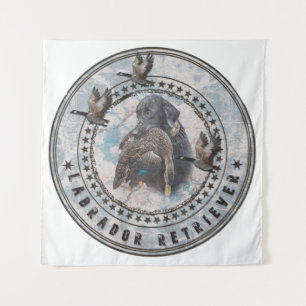 Labrador Retriever Throw Pillow Wandteppich