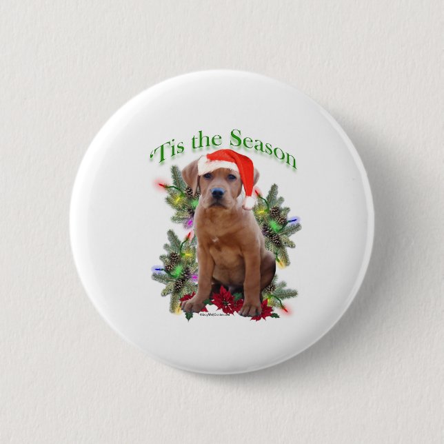 Labrador Retriever "Tis Button (Vorderseite)
