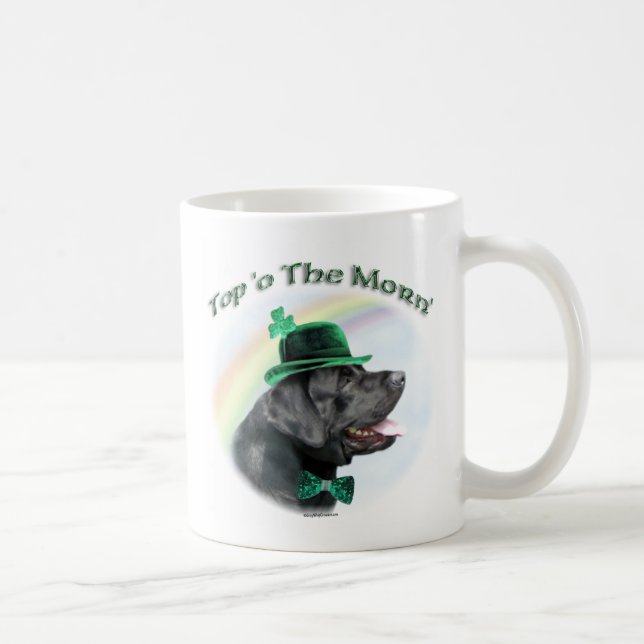 Labrador Retriever Top of the Morn Kaffeetasse (Rechts)