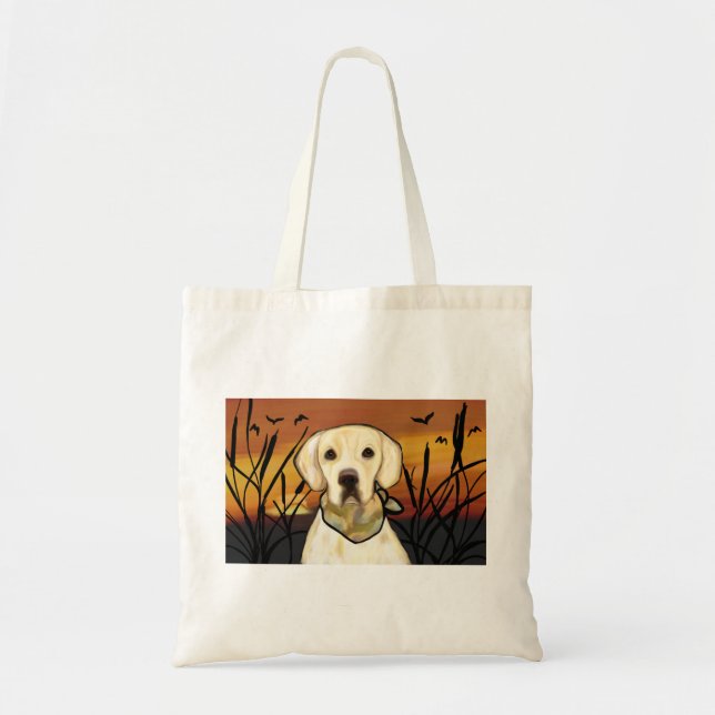 LABRADOR RETRIEVER TRAGETASCHE (Vorne)