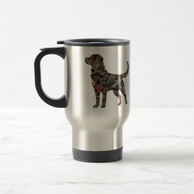 Labrador Retriever Travel Tumbler Reisebecher (Links)