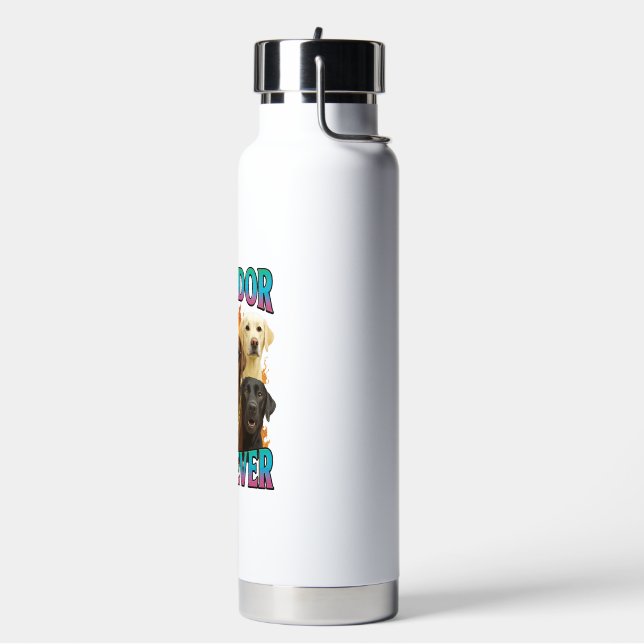 Labrador Retriever  Trinkflasche (Links)