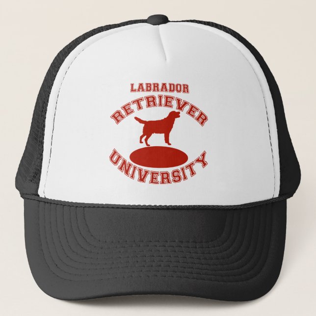 Labrador Retriever Truckerkappe (Vorderseite)