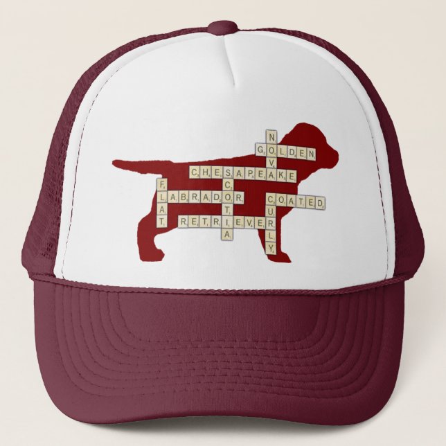 Labrador Retriever Truckerkappe (Vorderseite)