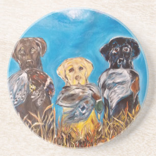 LABRADOR RETRIEVER UNTERSETZER