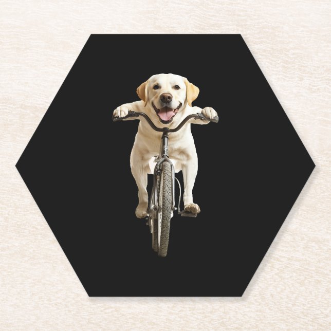 Labrador Retriever Untersetzer (Vorderseite)