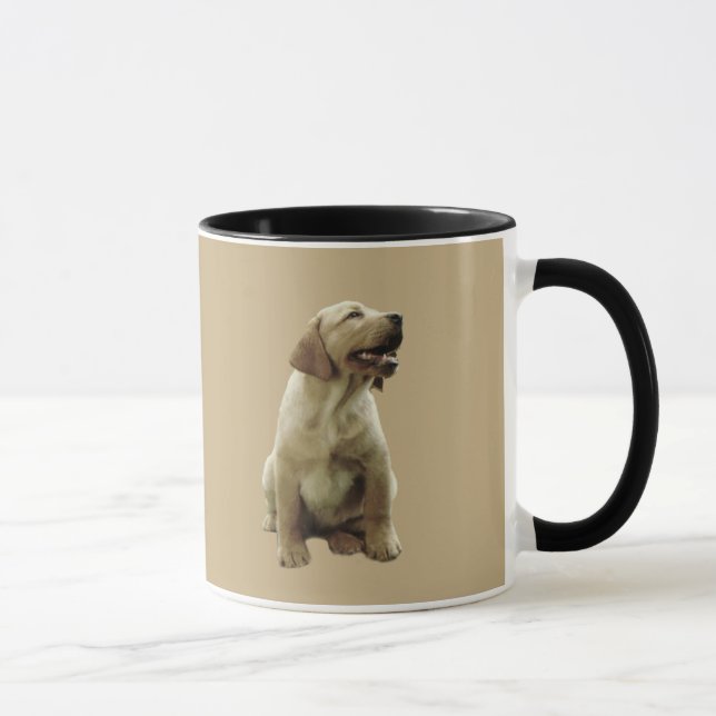 Labrador-Retriever-unwiderstehliche Tasse (Rechts)