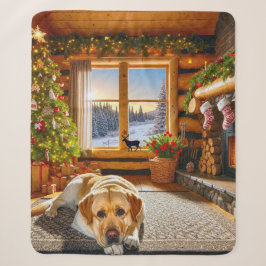 Labrador Retriever Urlaub  Sherpadecke