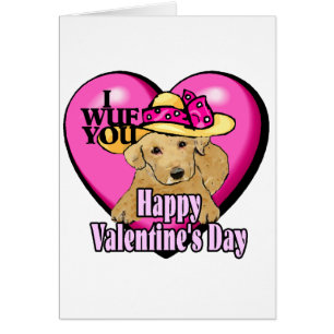 Labrador Retriever Valentinstag