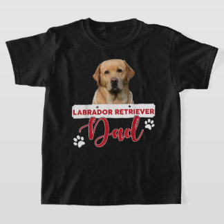LABRADOR RETRIEVER Vater Labrador Retriever Dog Li T-Shirt