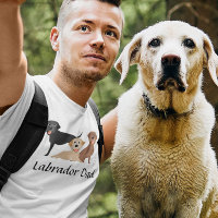 Labrador Retriever Vater Schokolade Schwarz Gelb