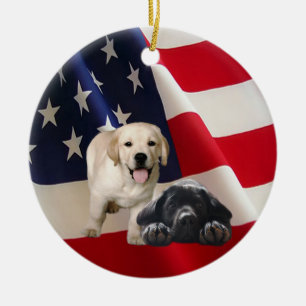Labrador retriever-Verzierung Keramikornament