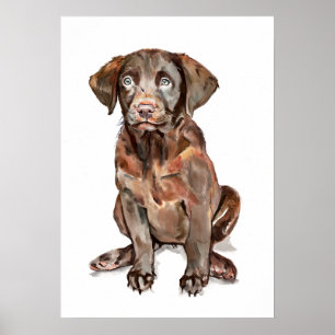 Labrador Retriever Wandkunst Poster, Geschenk für Poster