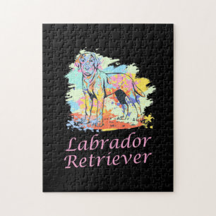 Labrador Retriever Watercolor