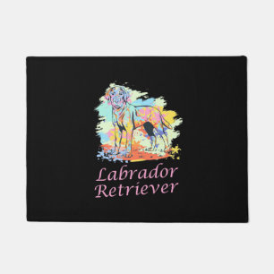 Labrador Retriever Watercolor Fußmatte